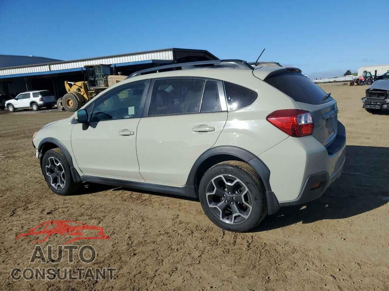 SUBARU XV 2013 - JF2GPAGC9D2849877