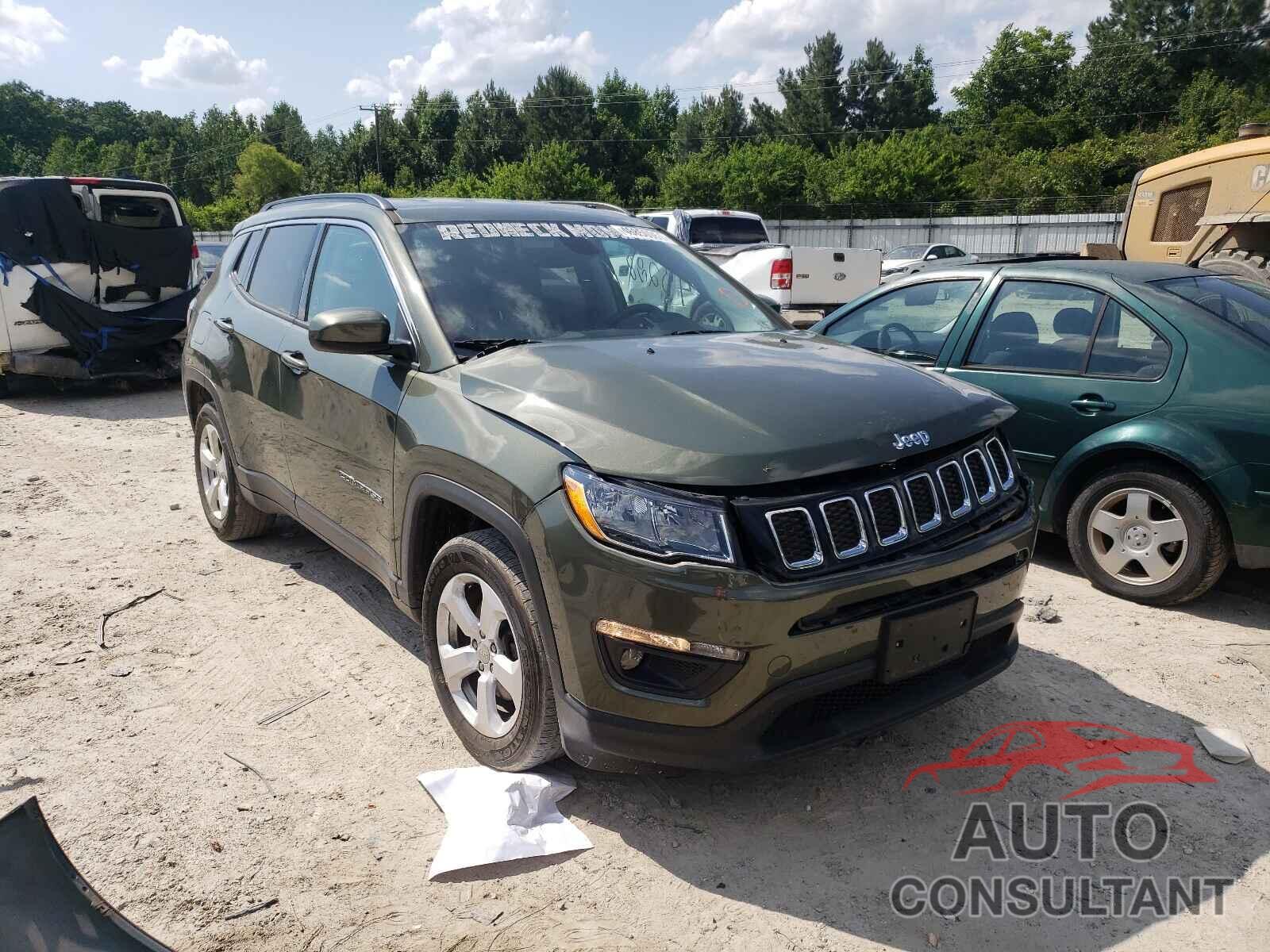 JEEP COMPASS 2018 - 3C4NJCBB4JT227389