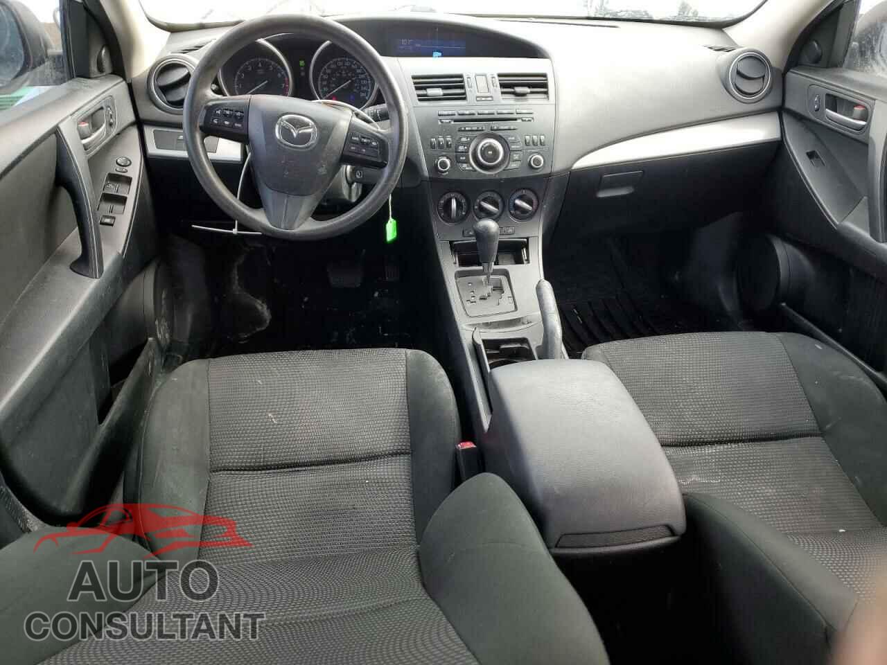 MAZDA 3 2013 - JM1BL1UF8D1851273