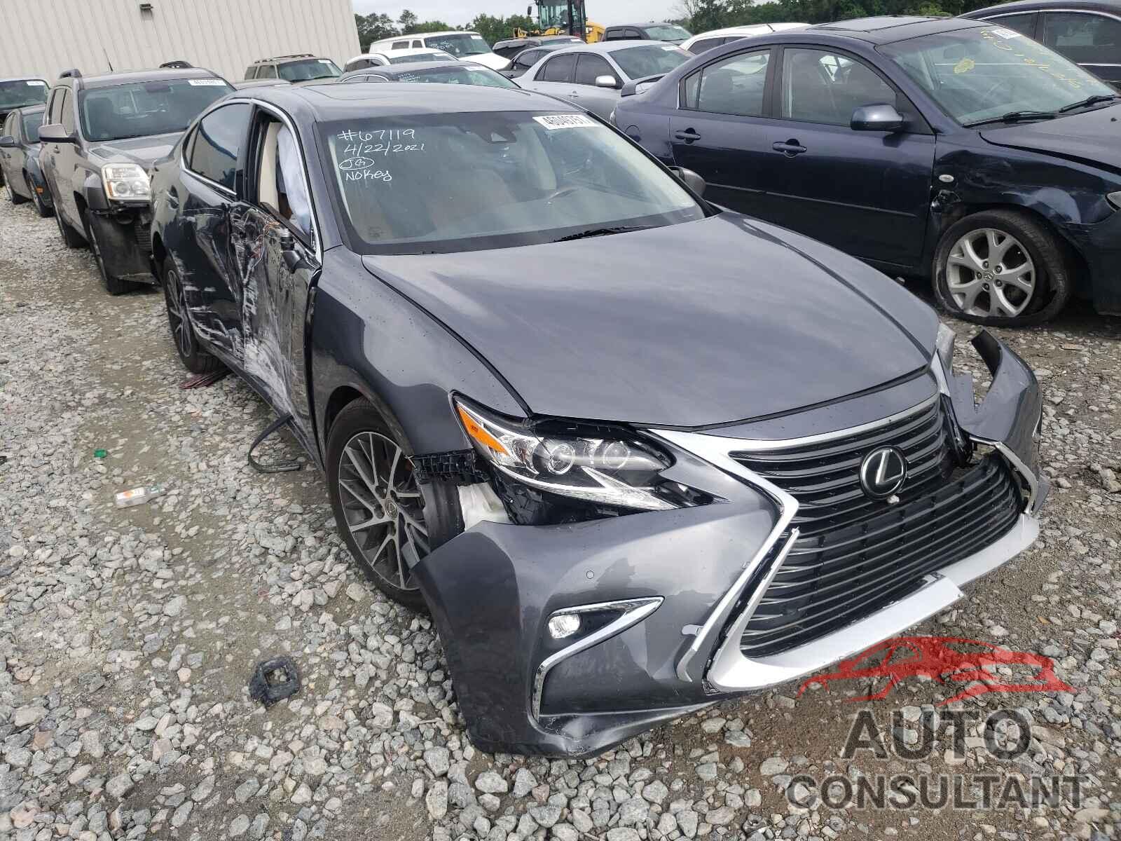 LEXUS ES350 2017 - 58ABK1GGXHU058752