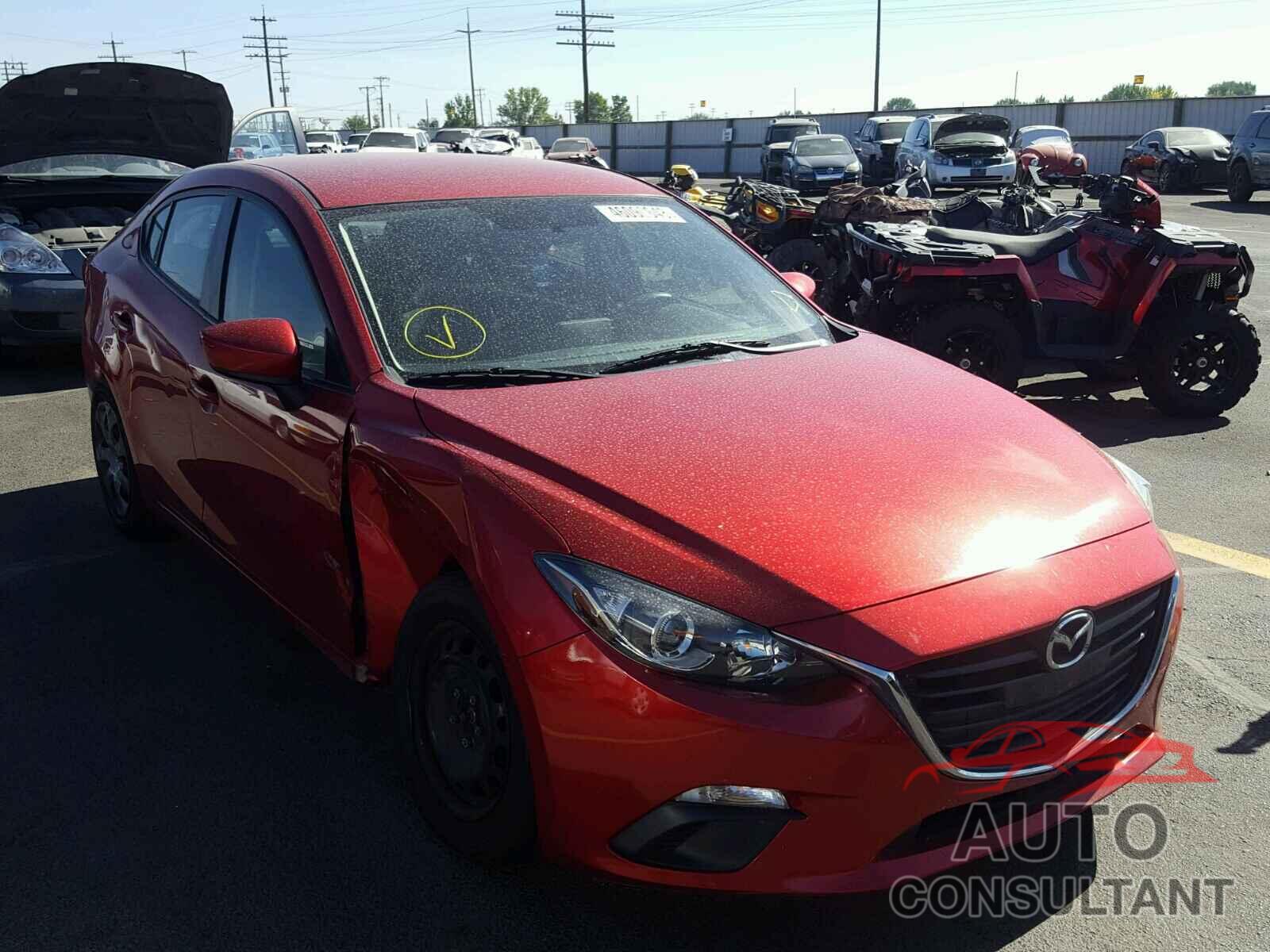 MAZDA 3 2015 - 3MZBM1U79FM156664