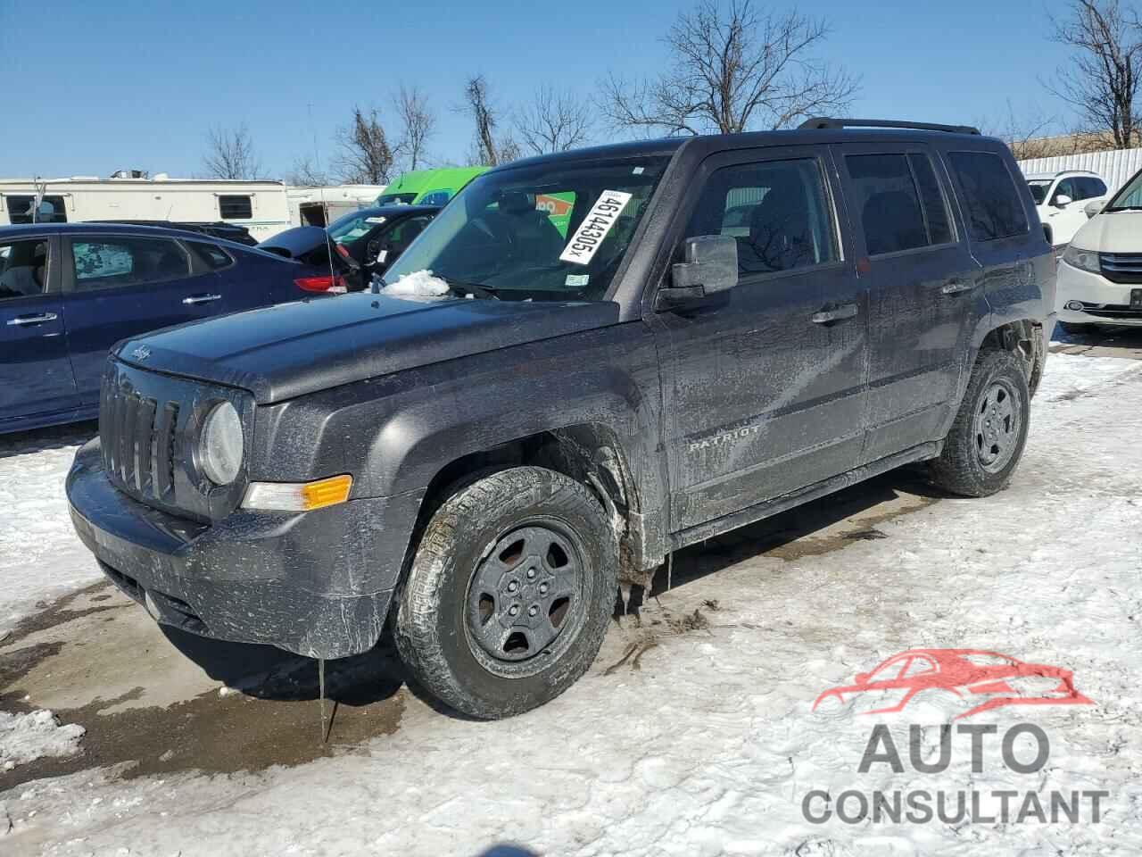 JEEP PATRIOT 2016 - 1C4NJPBA5GD649023