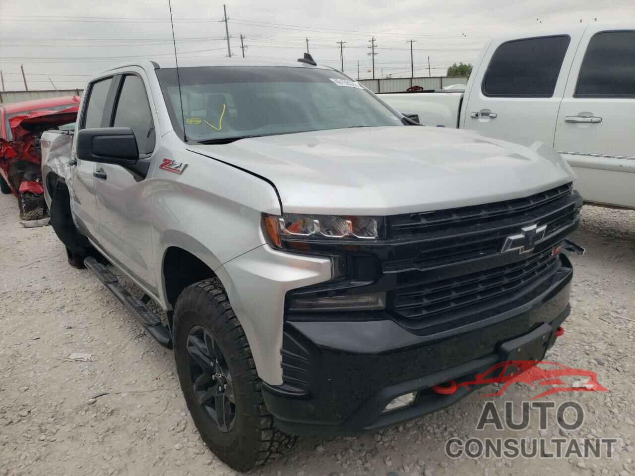 CHEVROLET SILVERADO 2019 - 3GCPYFED0KG274318