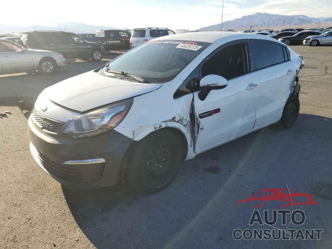 KIA RIO 2016 - KNADM4A34G6565264