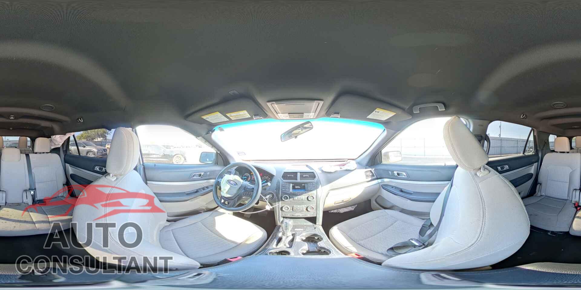 FORD EXPLORER 2018 - 1FM5K7B88JGB43083