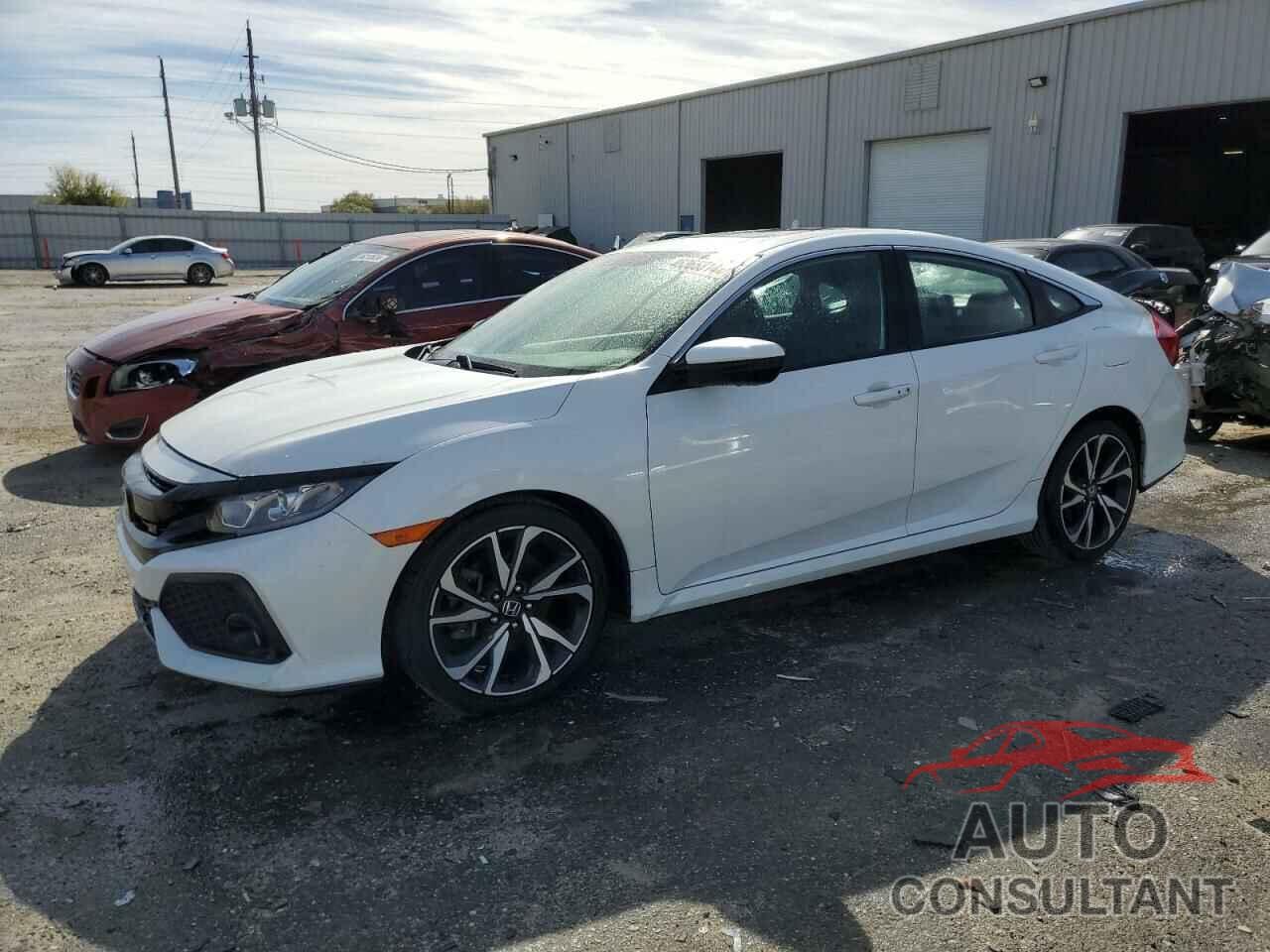 HONDA CIVIC 2018 - 2HGFC1E52JH701424