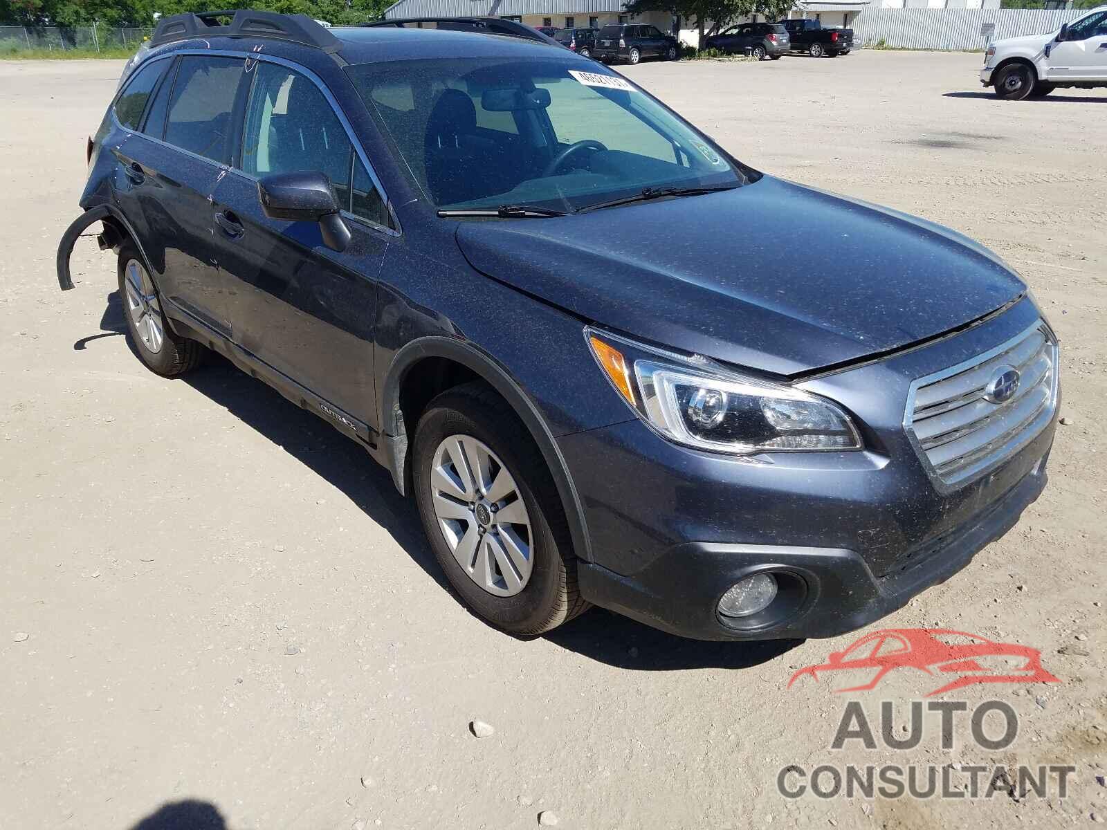 SUBARU OUTBACK 2017 - 4S4BSADC8H3306642