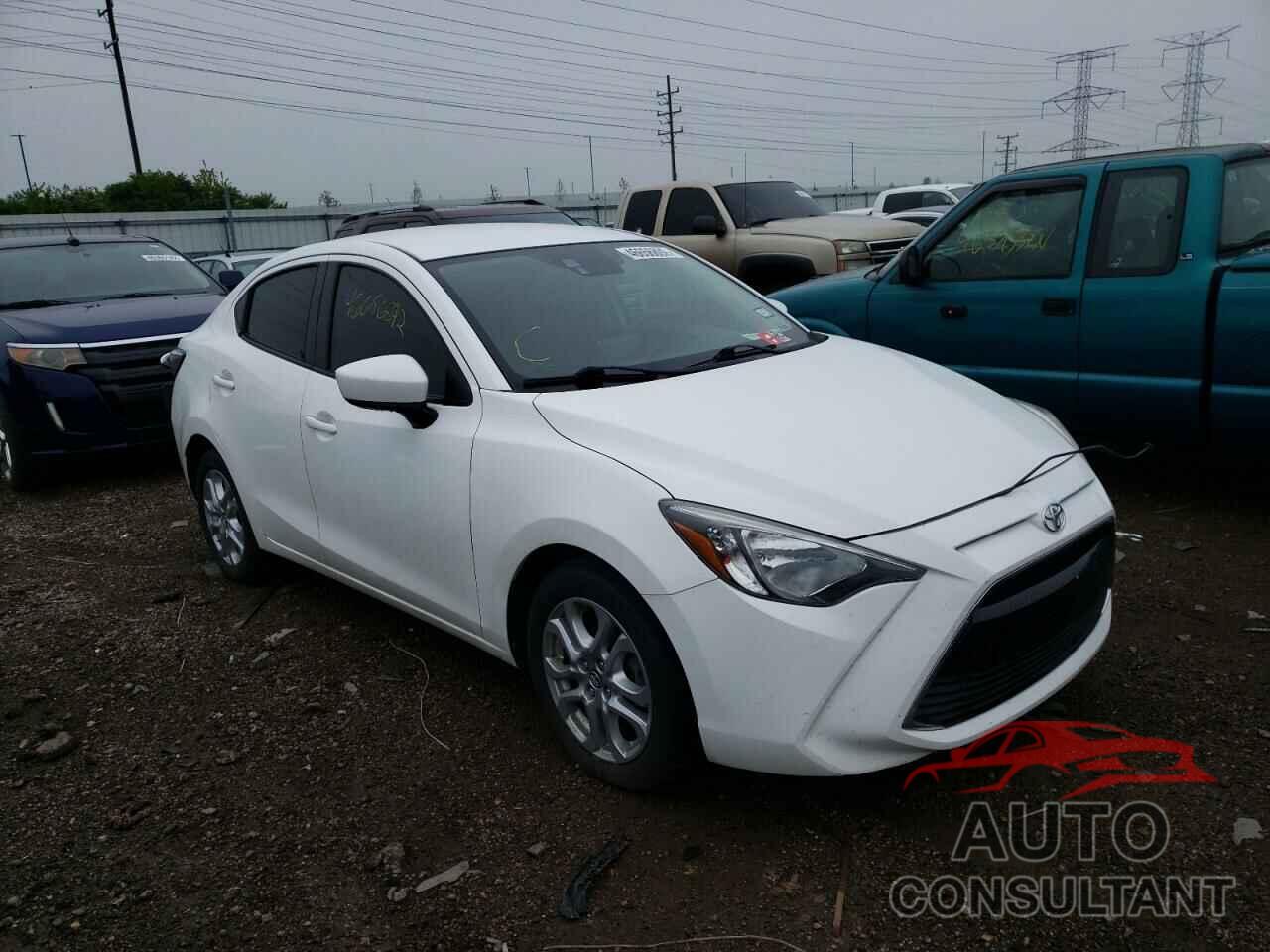 TOYOTA YARIS 2018 - 3MYDLBYV7JY302933