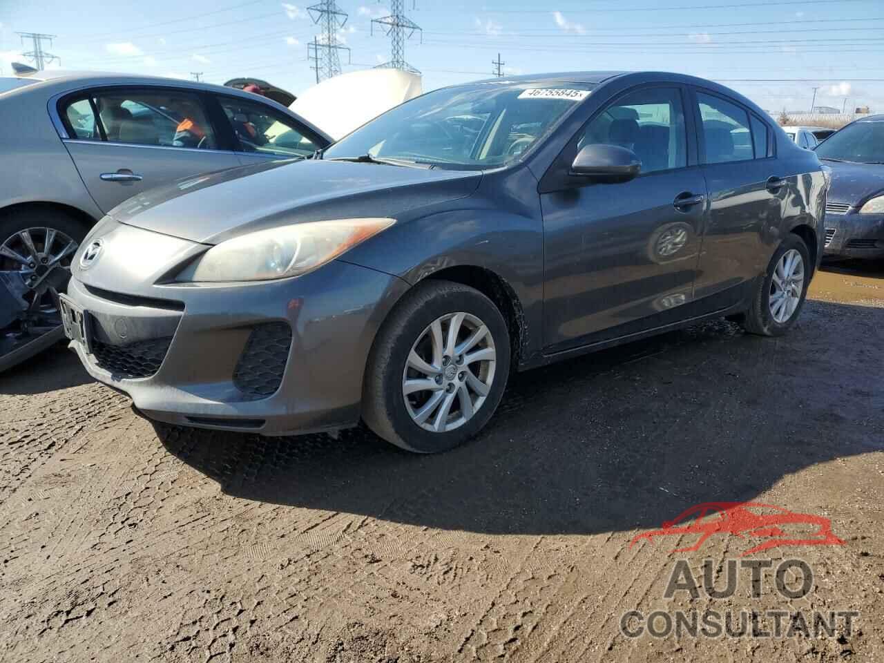 MAZDA 3 2012 - JM1BL1V86C1591065