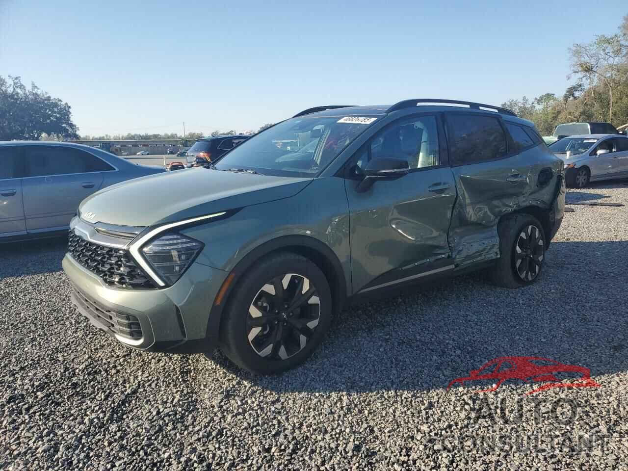 KIA SPORTAGE X 2024 - 5XYK6CDF8RG141543