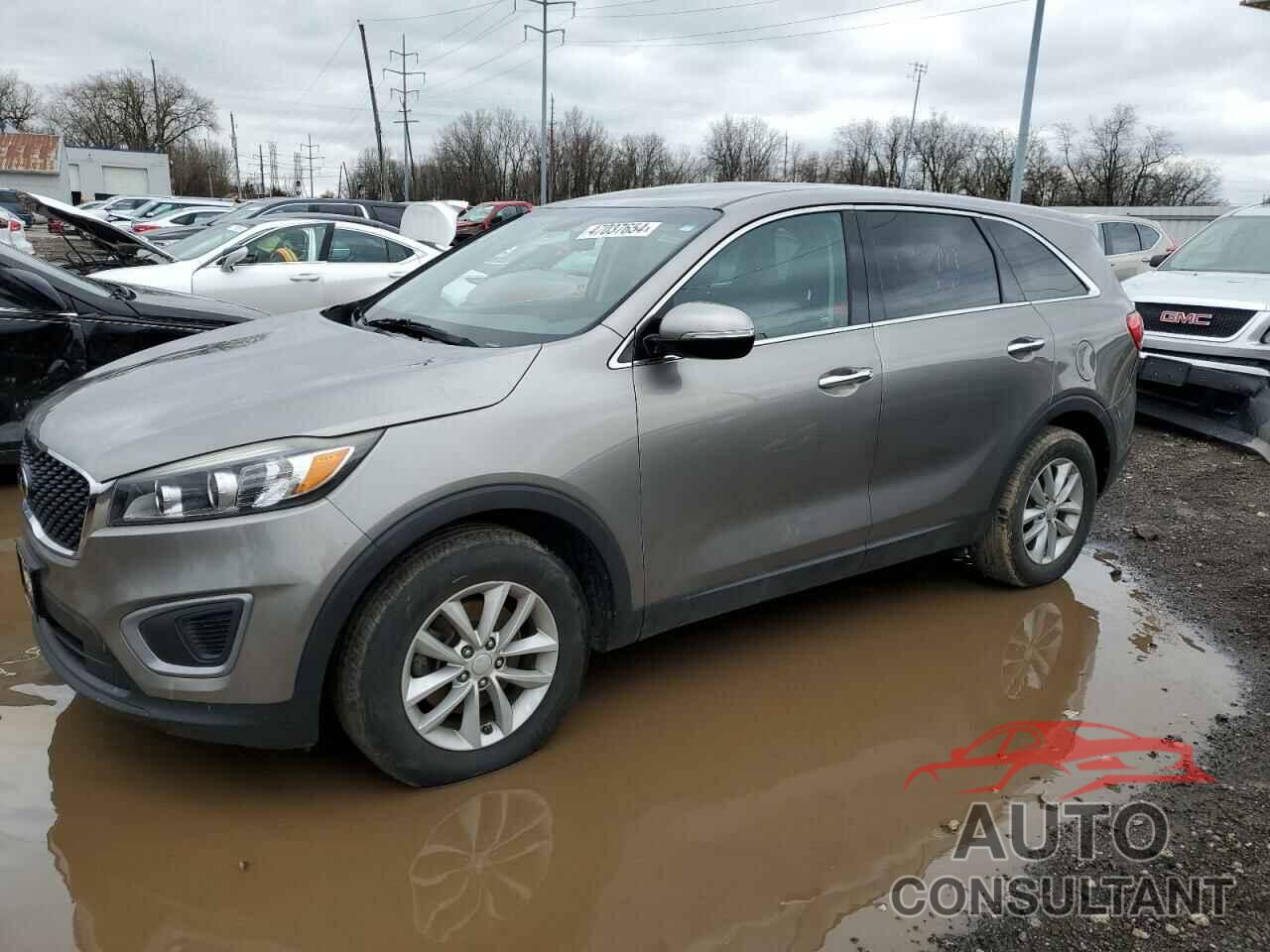 KIA SORENTO 2017 - 5XYPG4A36HG196848