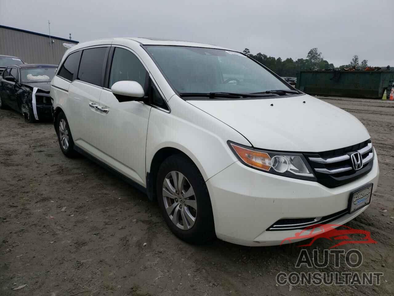 HONDA ODYSSEY 2016 - 5FNRL5H66GB113323