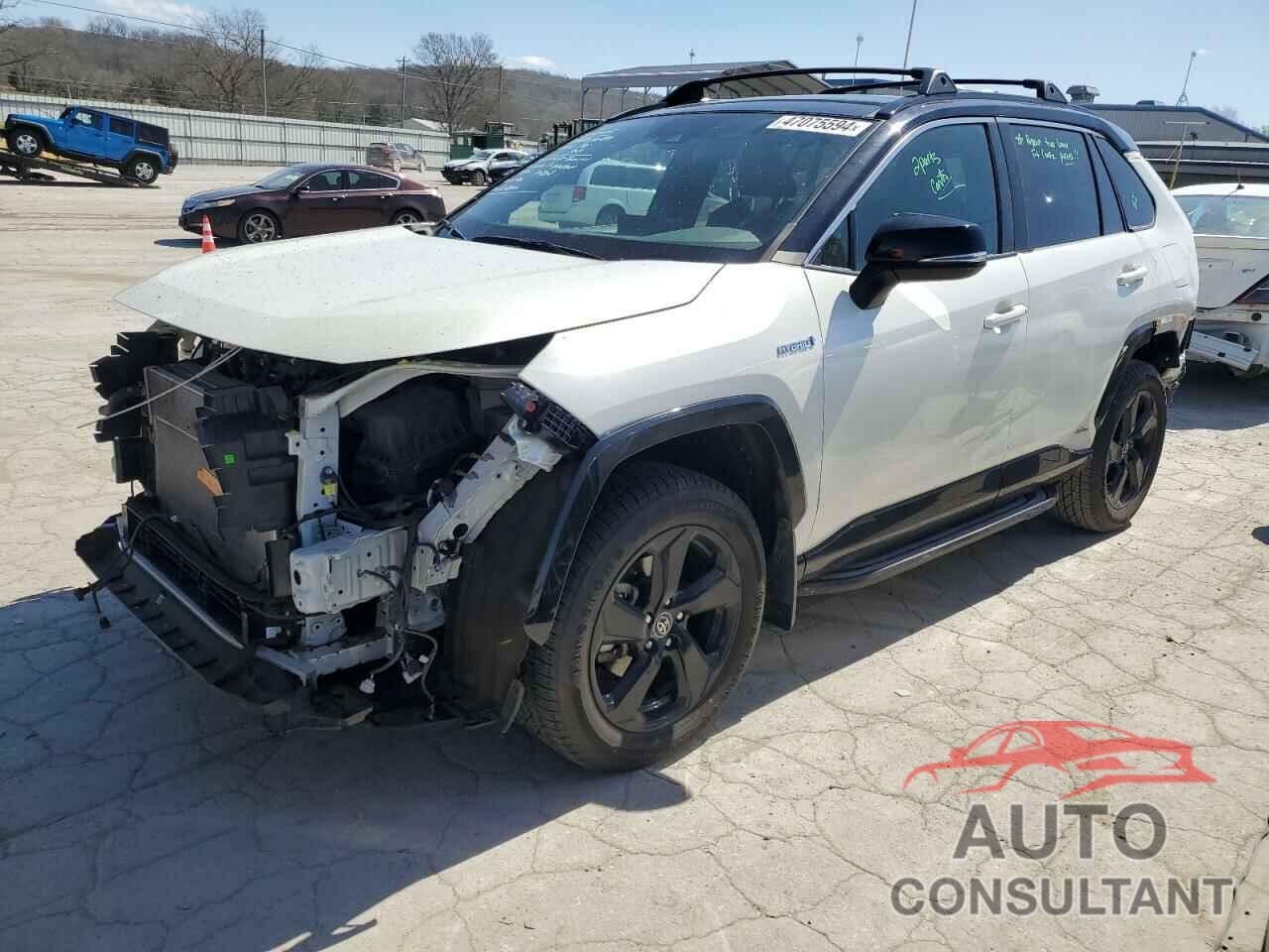 TOYOTA RAV4 2021 - 4T3E6RFV7MU013115