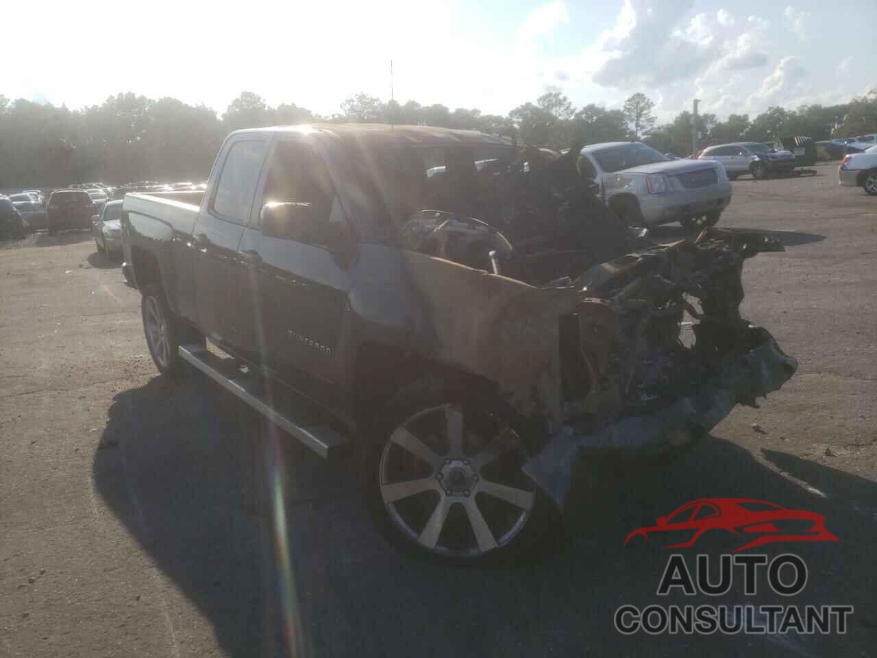 CHEVROLET SILVERADO 2019 - 2GCRCPEC5K1140837