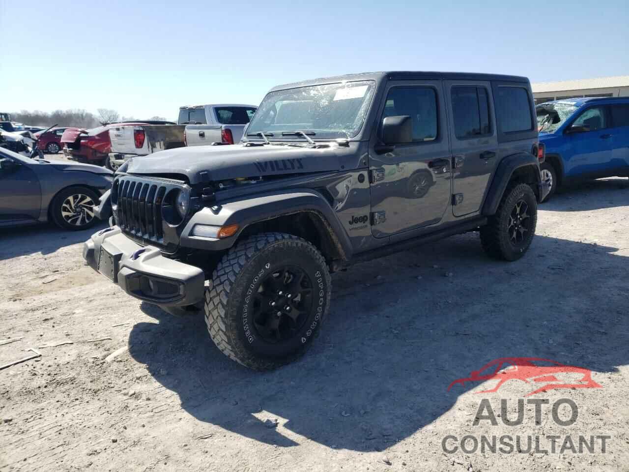 JEEP WRANGLER 2022 - 1C4HJXDGXNW164067