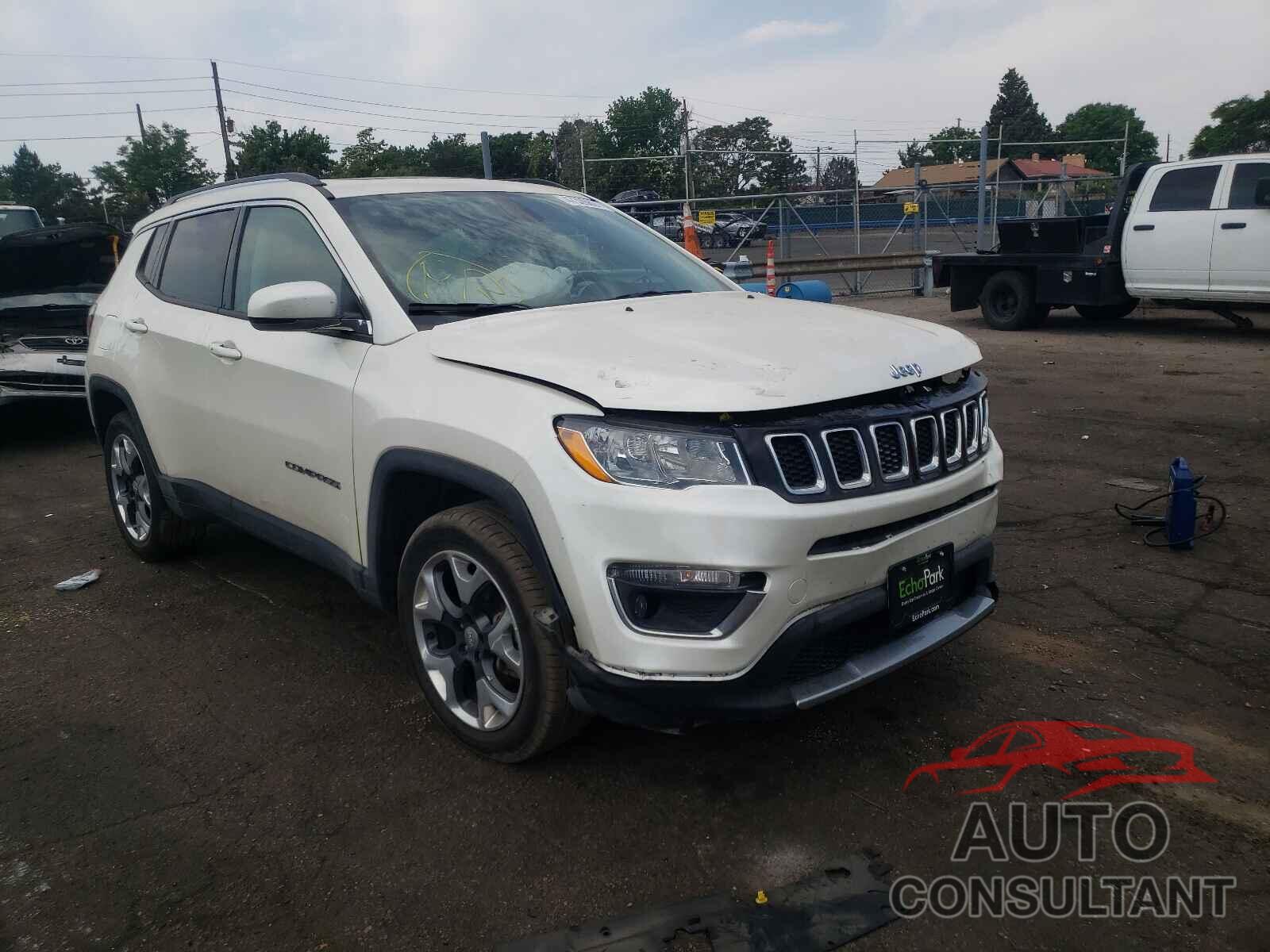 JEEP COMPASS 2017 - 3C4NJDCB3HT597845