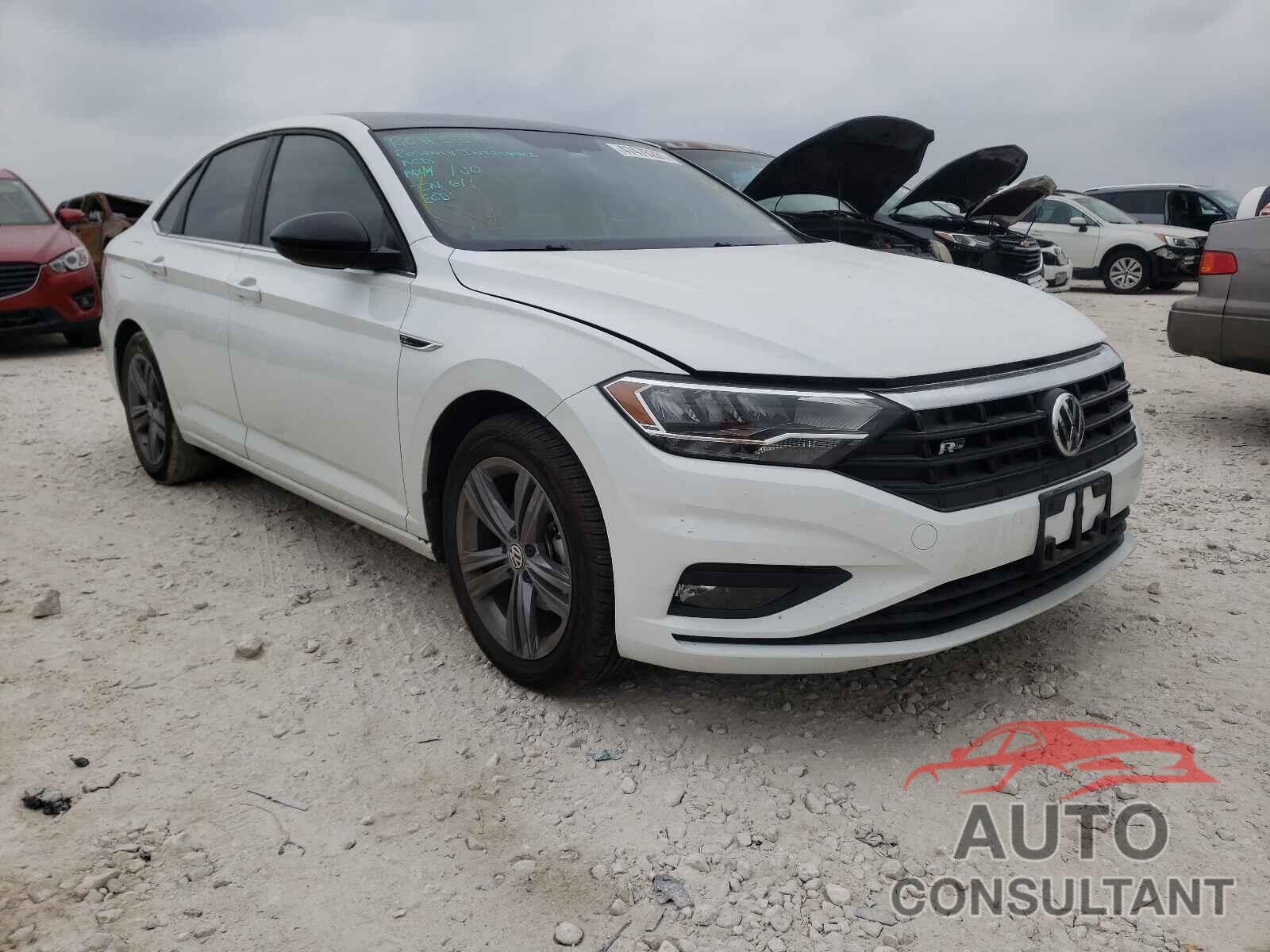 VOLKSWAGEN JETTA 2020 - 3VWCB7BU1LM034494