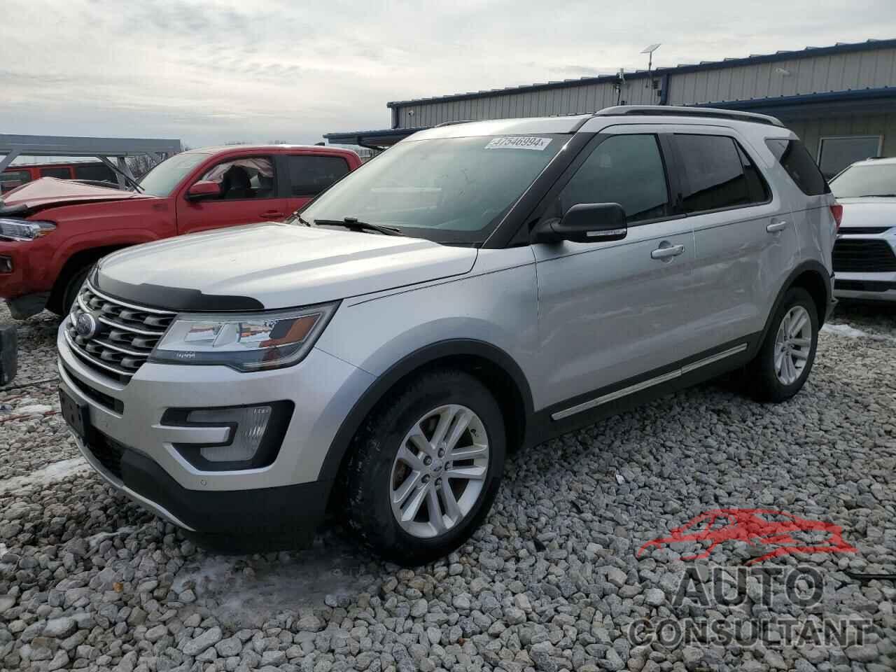 FORD EXPLORER 2016 - 1FM5K7D8XGGC43191