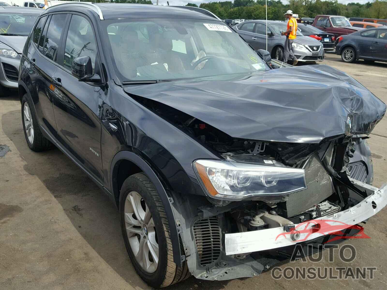 BMW X3 2015 - 5UXWX7C58F0K32469