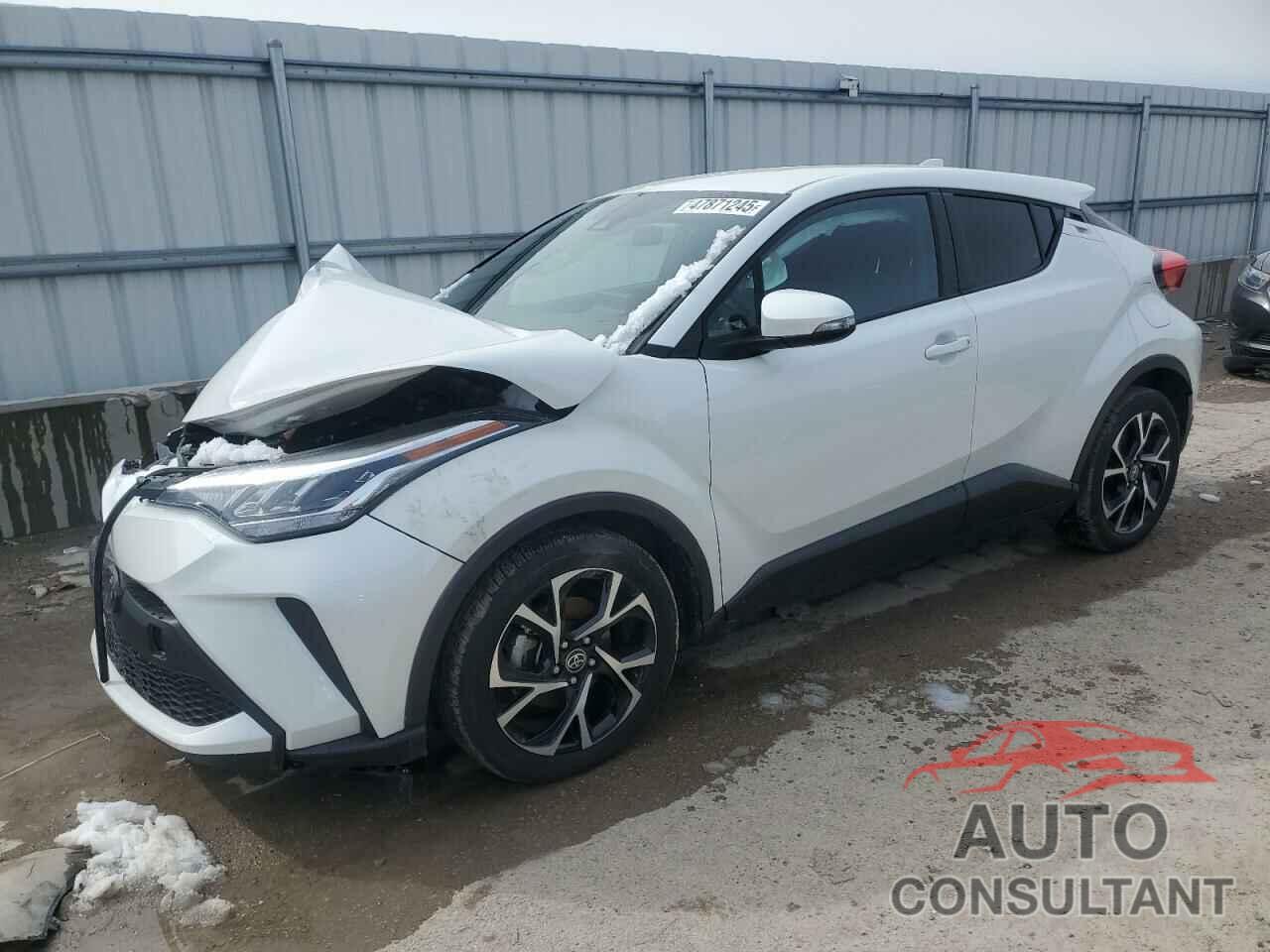 TOYOTA C-HR 2021 - NMTKHMBX8MR140088