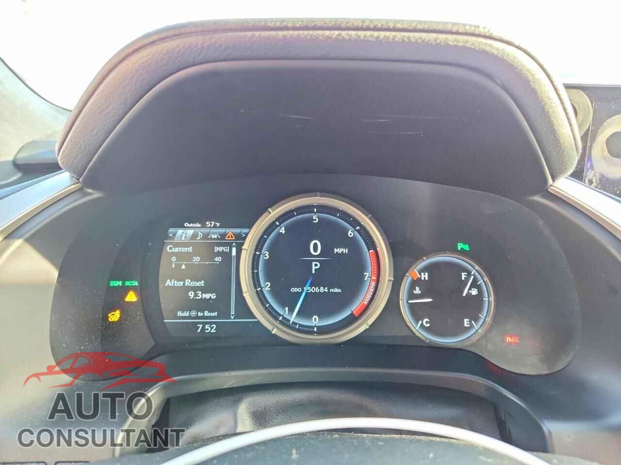 LEXUS RX350 2017 - 2T2ZZMCA7HC044518