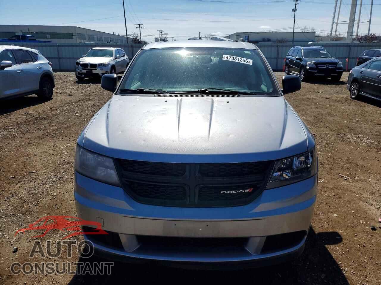DODGE JOURNEY 2017 - 3C4PDCAB9HT701106