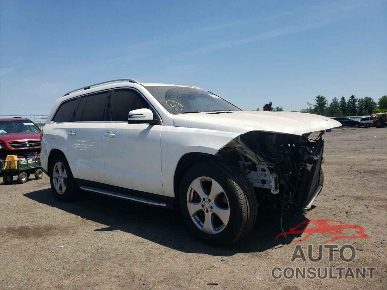 MERCEDES-BENZ GLS-CLASS 2017 - 4JGDF6EE2HA830438