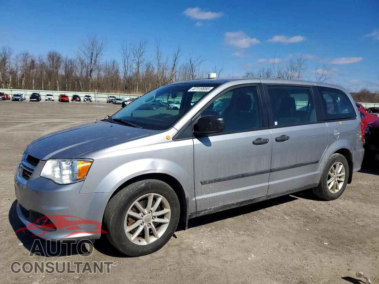 DODGE CARAVAN 2016 - 2C4RDGBG4GR378501