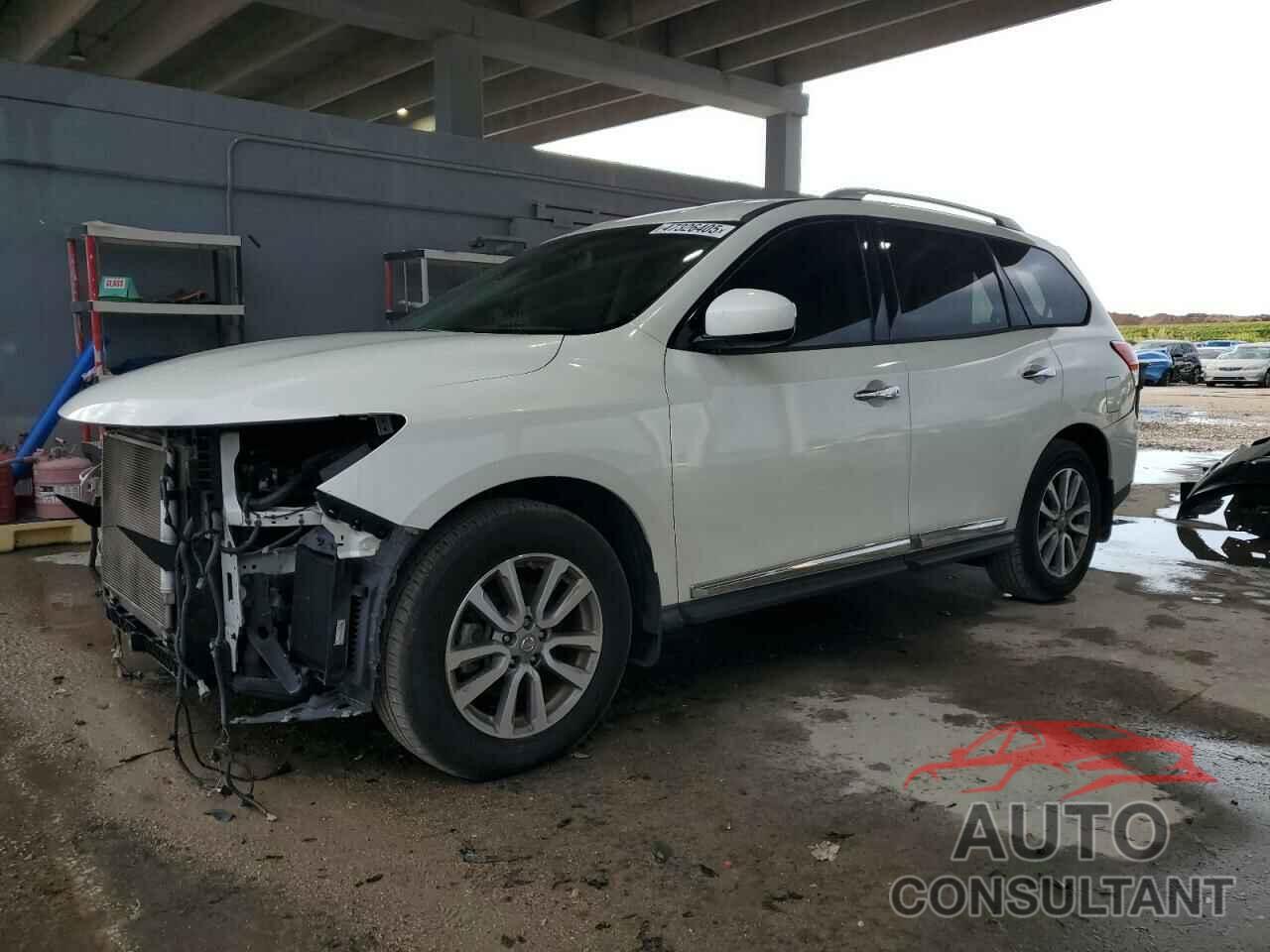 NISSAN PATHFINDER 2015 - 5N1AR2MN5FC635438