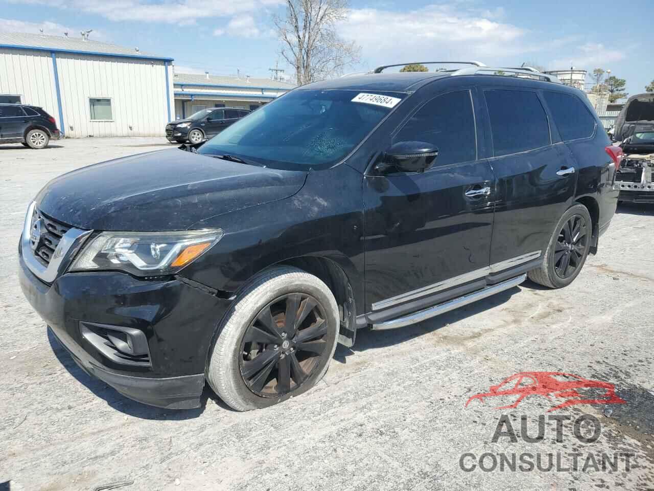 NISSAN PATHFINDER 2017 - 5N1DR2MN9HC668782