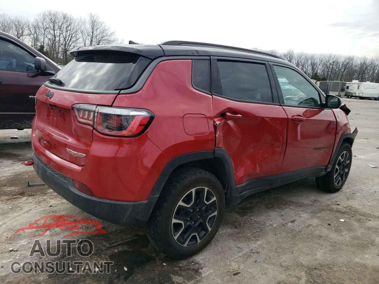 JEEP COMPASS 2020 - 3C4NJDDB3LT171550