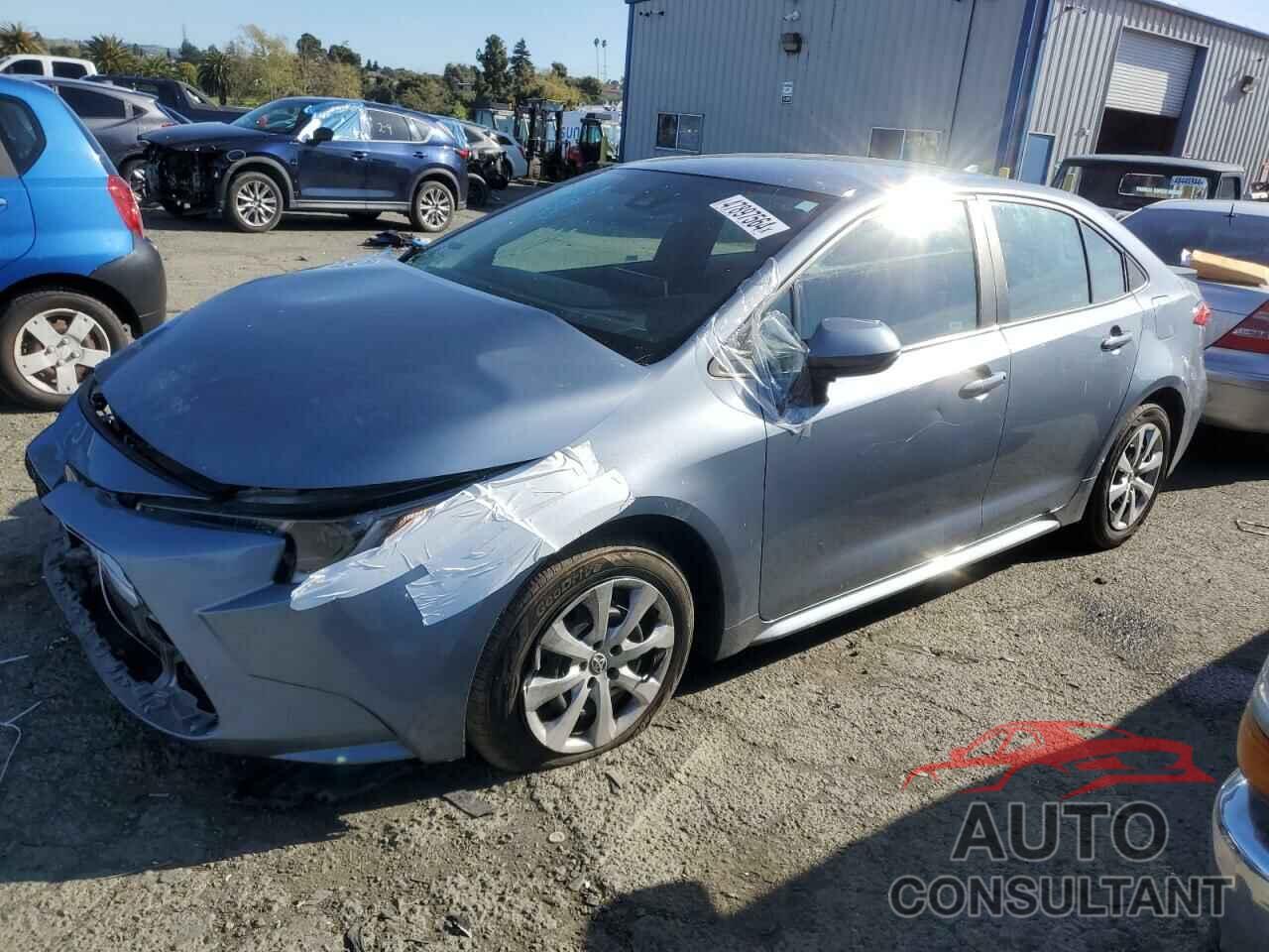 TOYOTA COROLLA 2021 - 5YFEPMAE3MP207433