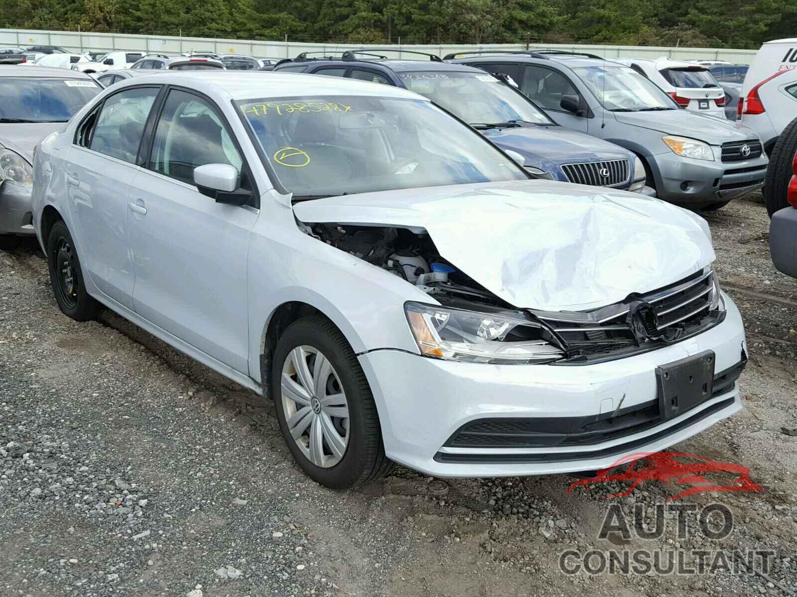 VOLKSWAGEN JETTA 2017 - 3VW2B7AJ3HM334998