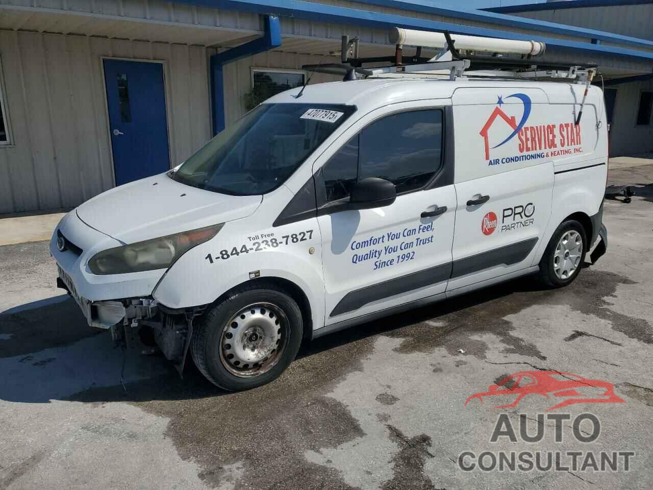 FORD TRANSIT 2014 - NM0LS7E71E1164085