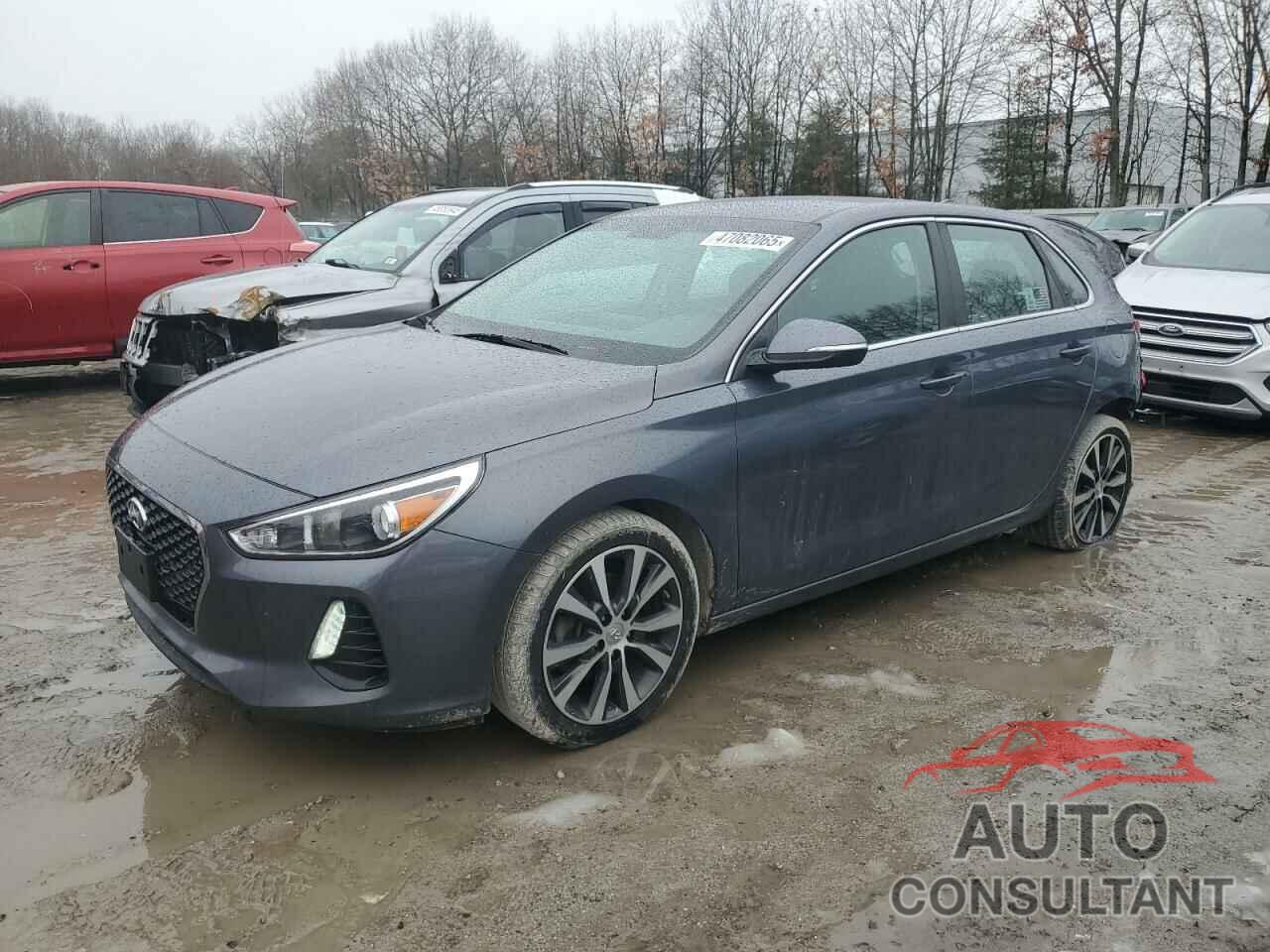 HYUNDAI ELANTRA 2018 - KMHH35LE9JU070746