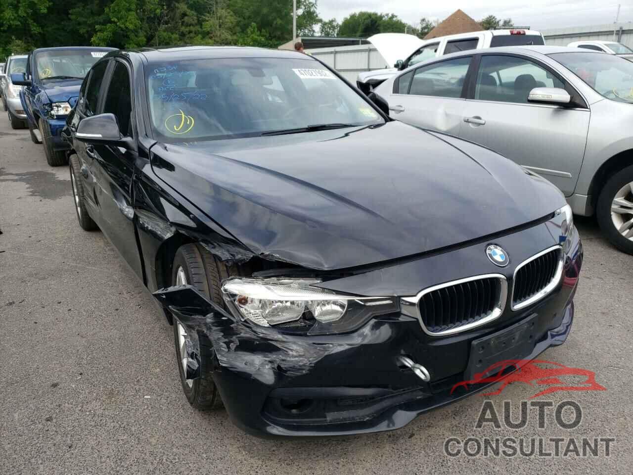 BMW 3 SERIES 2016 - WBA8E5G5XGNT93972
