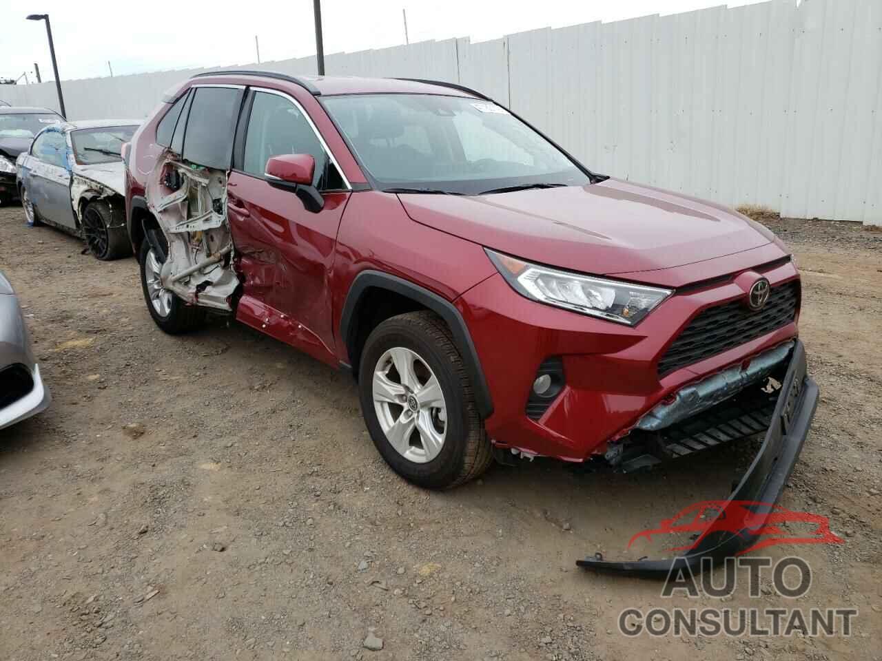 TOYOTA RAV4 2021 - 2T3P1RFVXMW248227