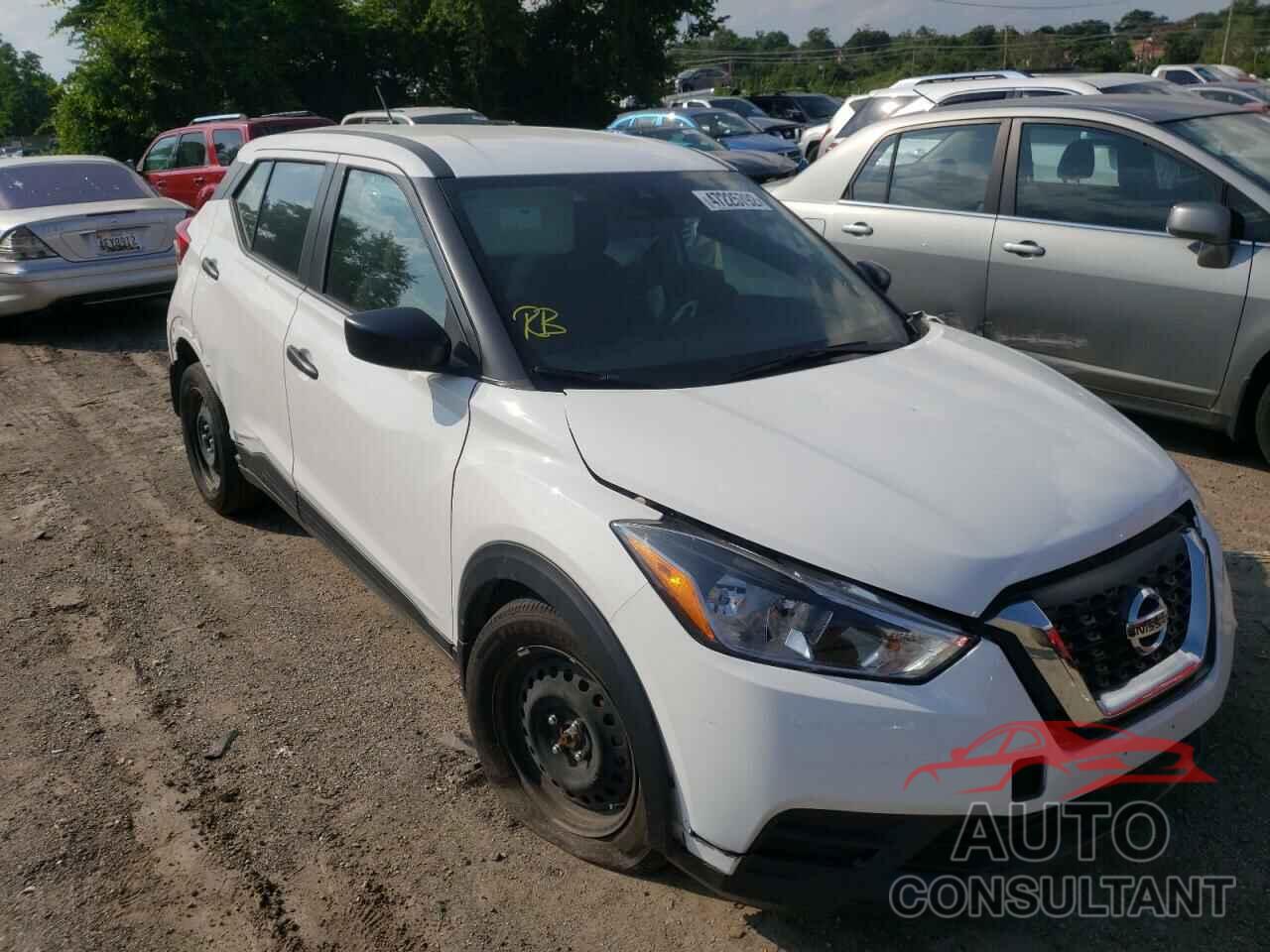 NISSAN KICKS 2020 - 3N1CP5BV5LL576742