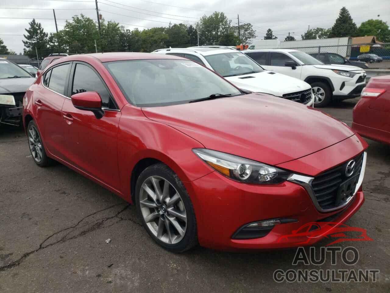 MAZDA 3 2018 - 3MZBN1V30JM209009