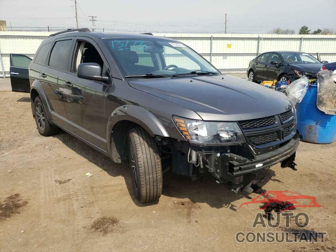 DODGE JOURNEY 2018 - 3C4PDCAB7JT383136