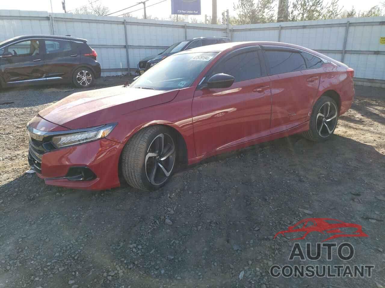HONDA ACCORD 2021 - 1HGCV2F39MA031387