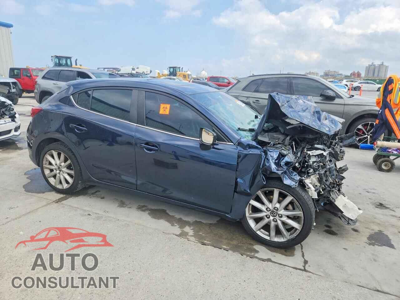 MAZDA 3 2017 - 3MZBN1M37HM139441