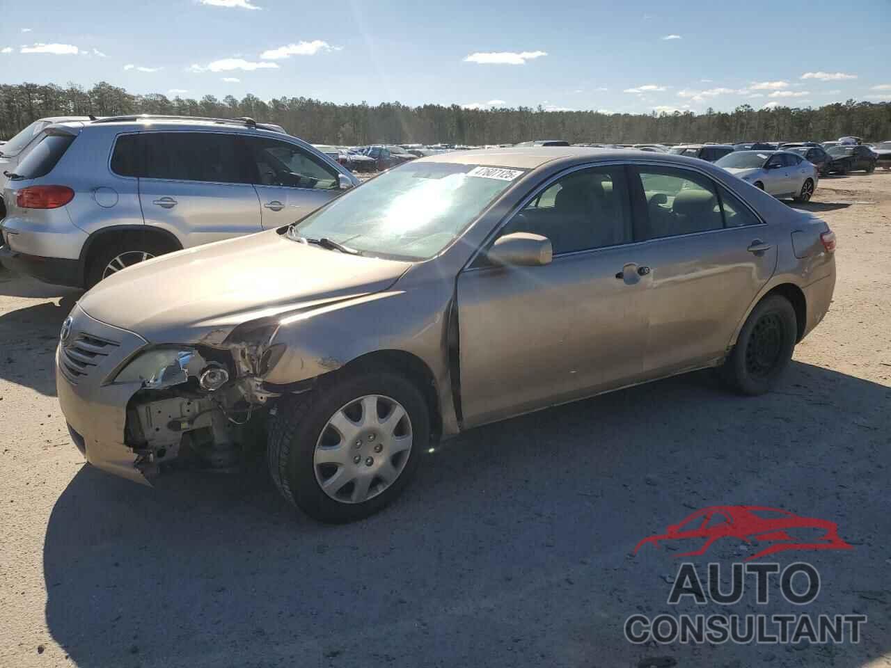 TOYOTA CAMRY 2009 - 4T1BE46K79U861445