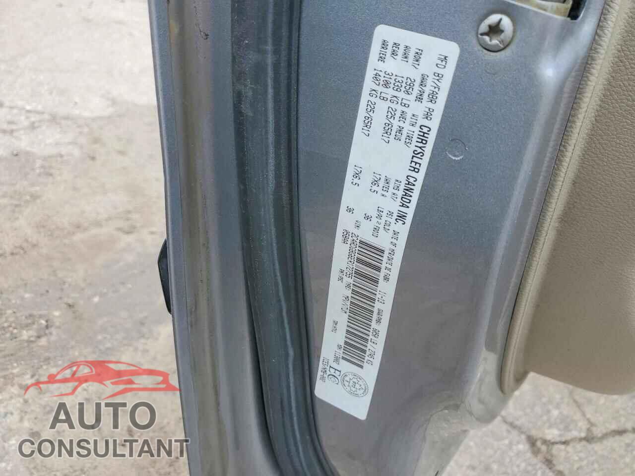 DODGE CARAVAN 2014 - 2C4RDGBG6ER172755