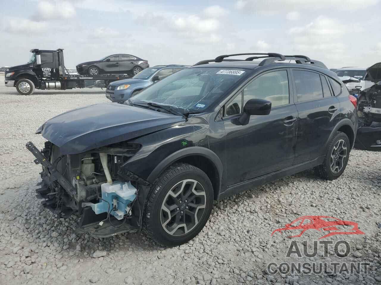 SUBARU CROSSTREK 2017 - JF2GPABC9H8220470