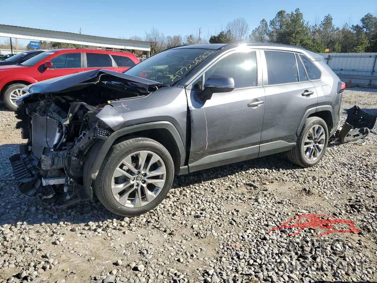 TOYOTA RAV4 2019 - JTMC1RFV3KD020711