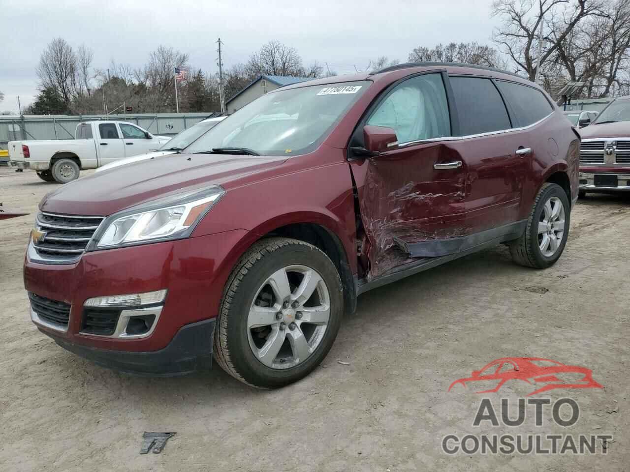 CHEVROLET TRAVERSE 2017 - 1GNKRGKD8HJ265317