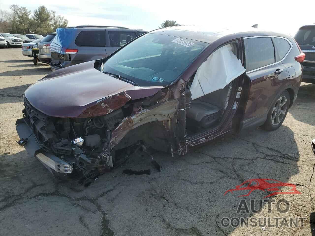 HONDA CRV 2019 - 7FARW2H54KE025493