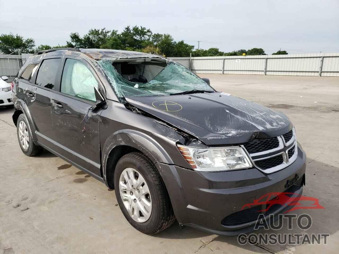 DODGE JOURNEY 2018 - 3C4PDCAB8JT383078