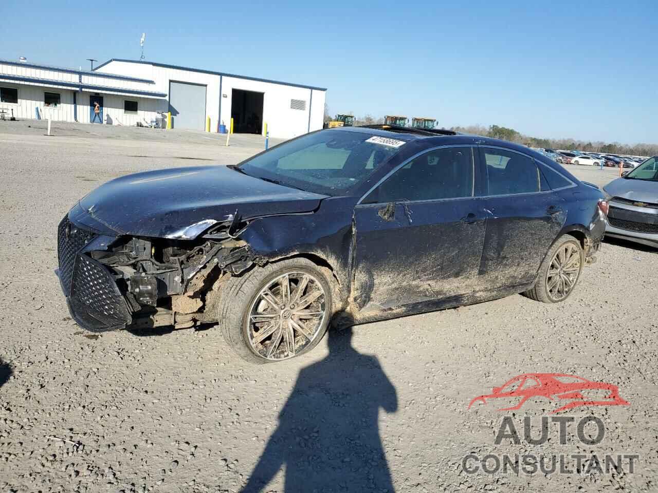 TOYOTA AVALON 2019 - 4T1BZ1FB2KU009772